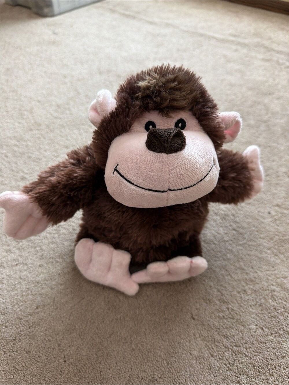Warmies Microwavable Freezable Stuffed Animal Monkey